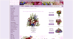 Desktop Screenshot of dalesflowers.com