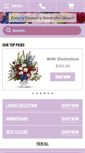 Mobile Screenshot of dalesflowers.com